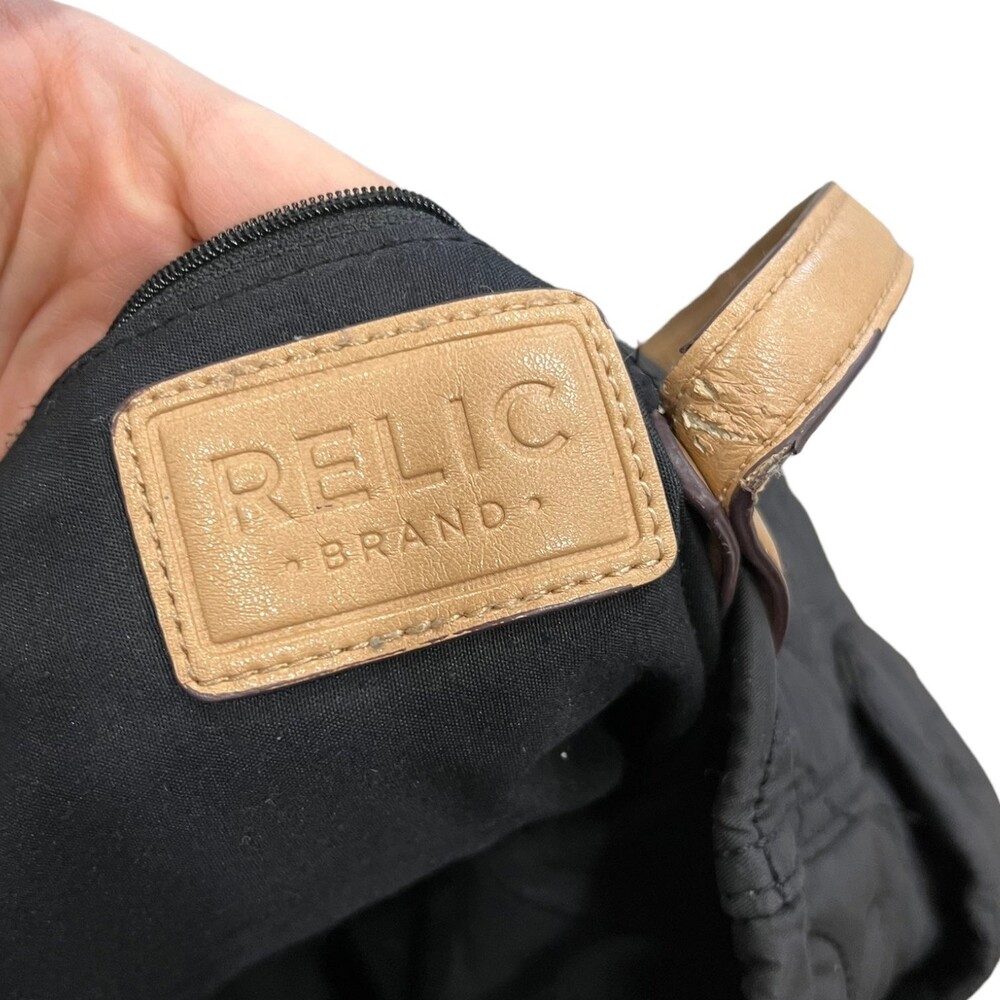 Relic Brand Black Quilted Shoulder Bag - Picture 5 of 7